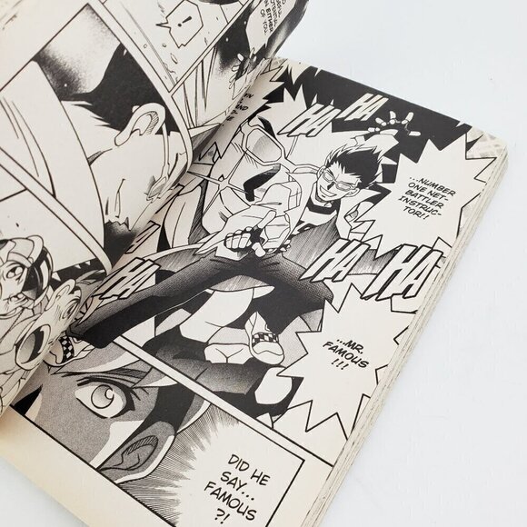 MegaMan NT Warrior Book Vol. 5 Ryo Takamisaki Manga VIZ 2004 First Print Unread - Picture 5 of 9